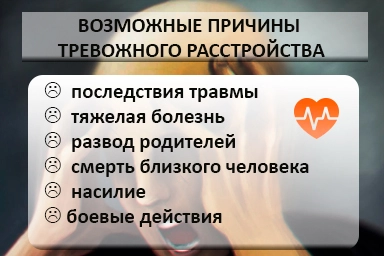 Лечение тревожного расстройства в Никеле